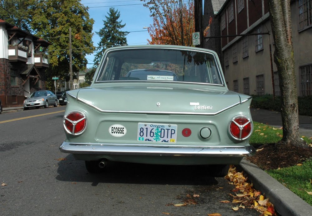 Ford Cortina GT