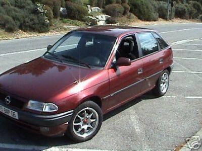 Vauxhall Astra Turbo Deisel