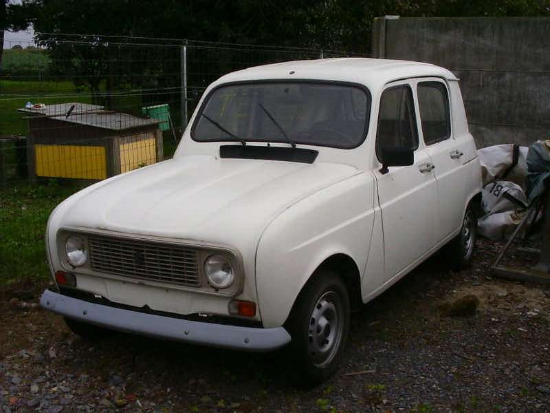 Renault R4 GTL