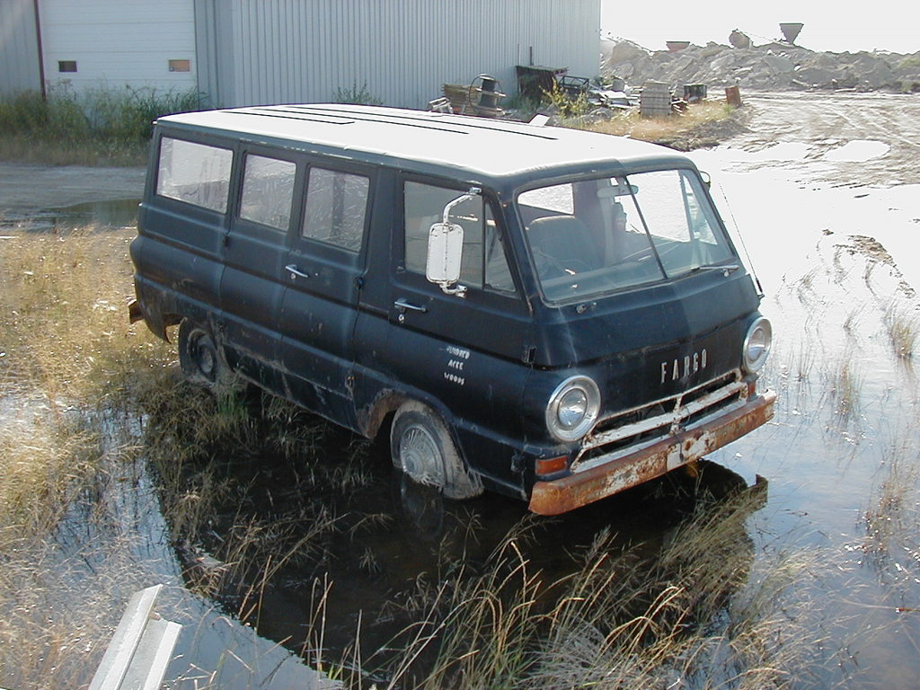 Dodge A100 Van