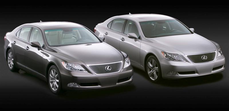 Lexus LS650h