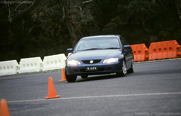 Holden VY Acclaim