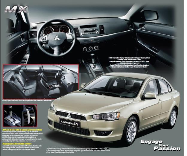 Mitsubishi Lancer EX GSL