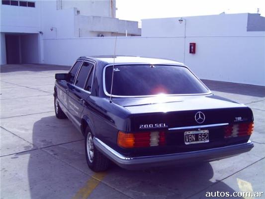 Mercedes-Benz 280 sel