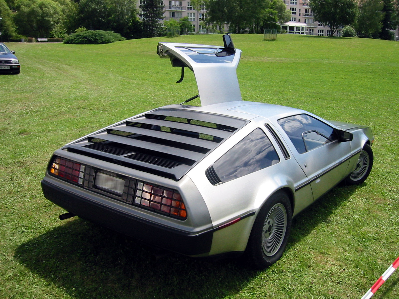 De Lorean DMC