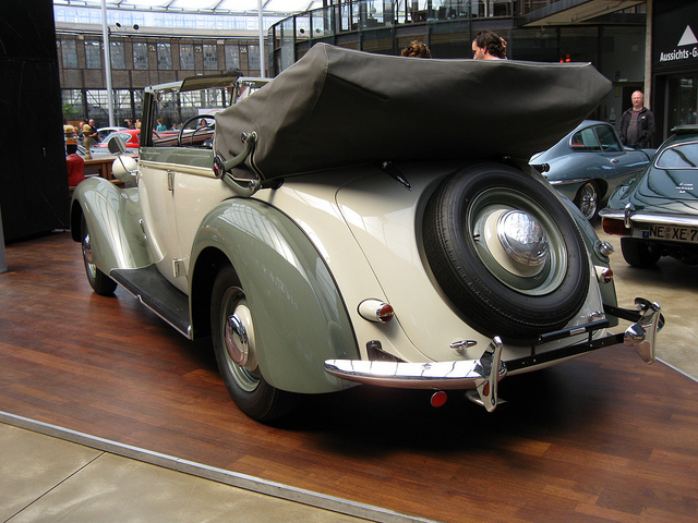 Wanderer W23 cabrio