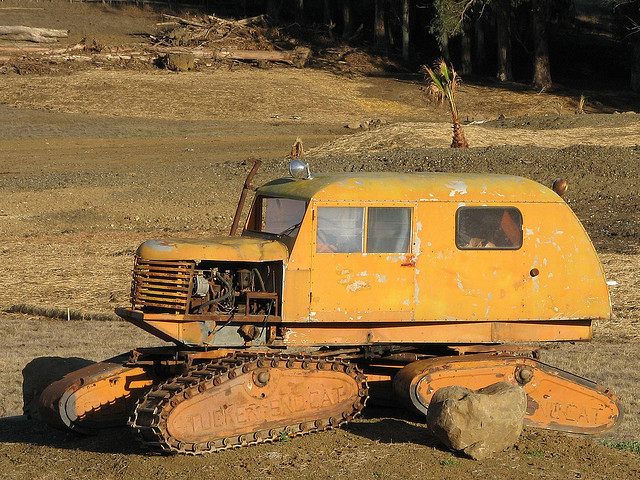 Tucker Sno-Cat 443 Sedan