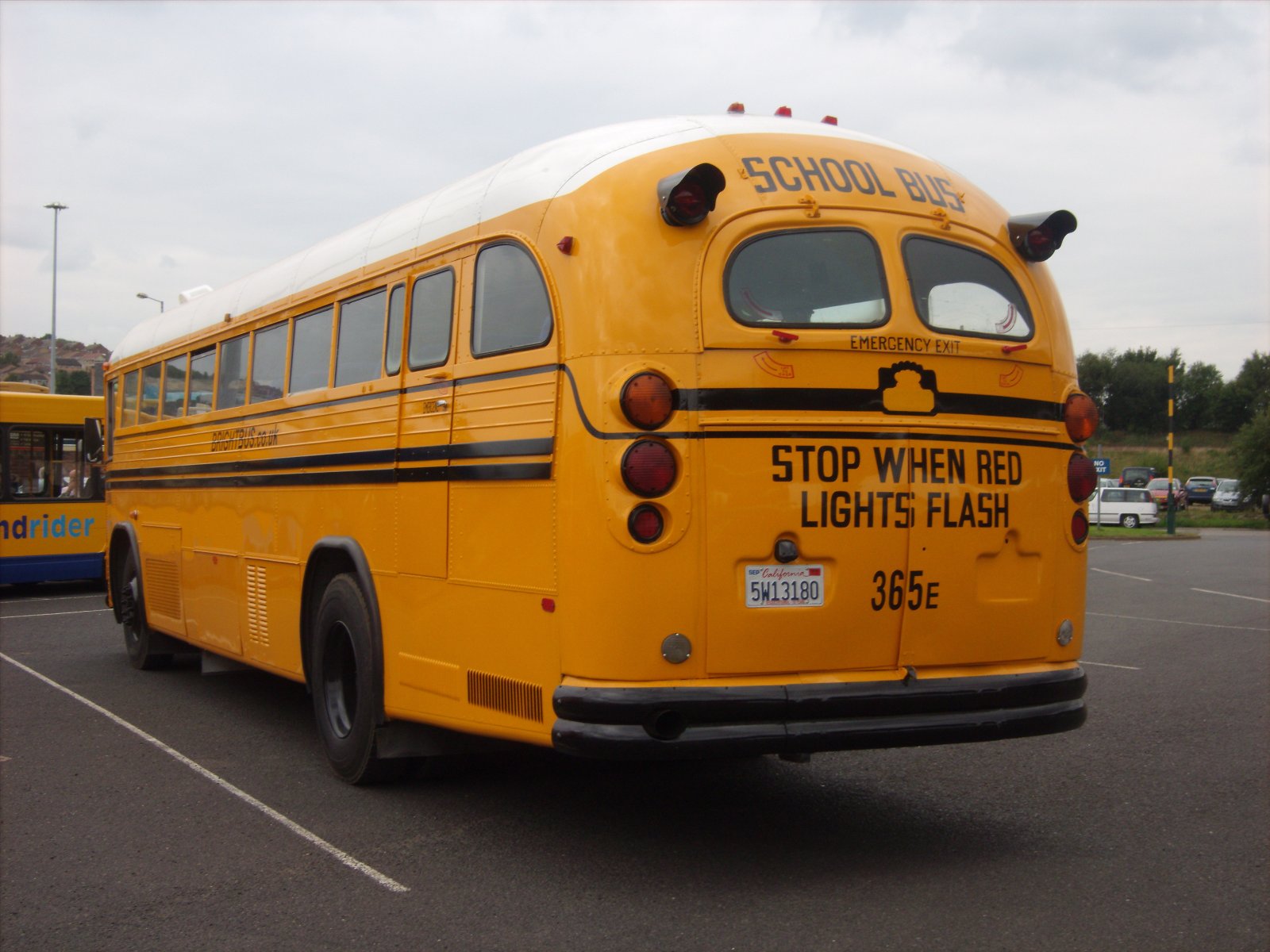 Crown School bus