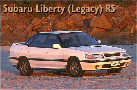 Subaru Liberty RS