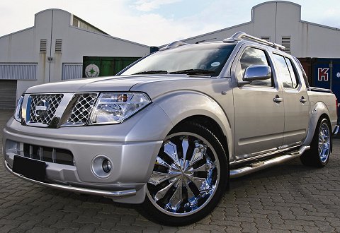 Nissan Double Cab Navara