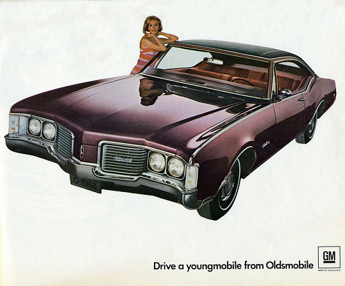 Oldsmobile 2 Door Hardtop