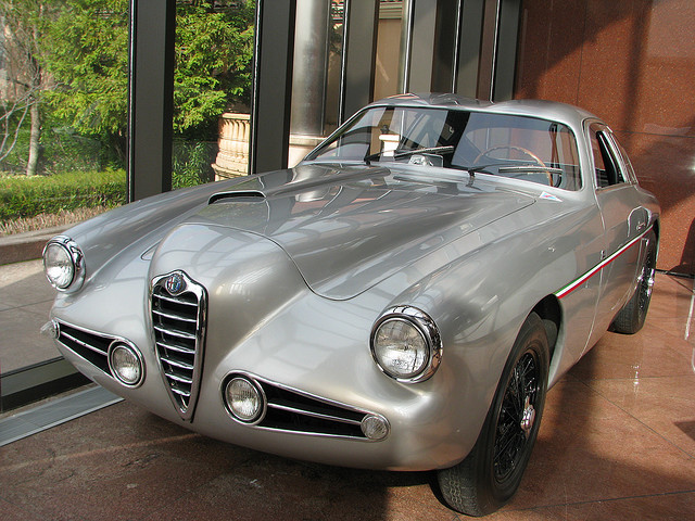 Alfa Romeo 1900 SS Zagato SSZ