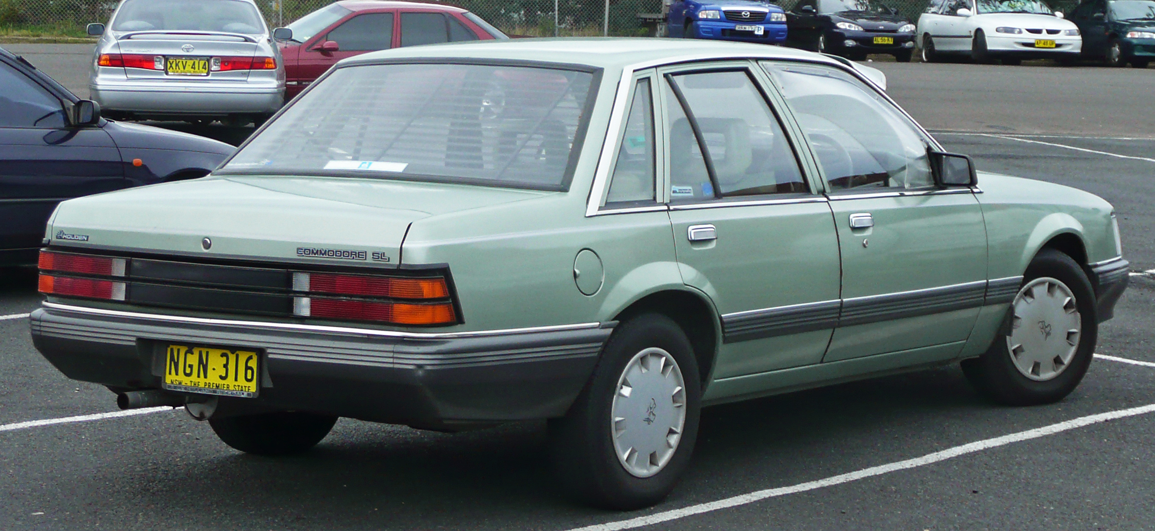 Holden Commodore VK