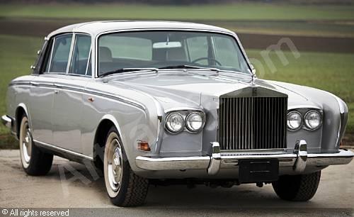 Rolls Royce Silver Shadow Long Whellbase Saloon