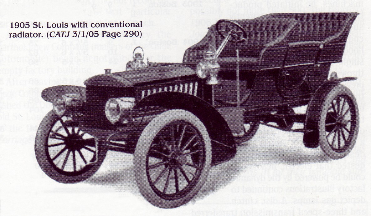 Cartercar Model 7