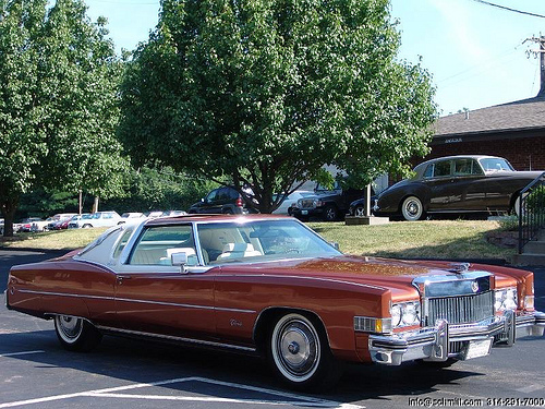 Cadillac Eldorado El Classico conv