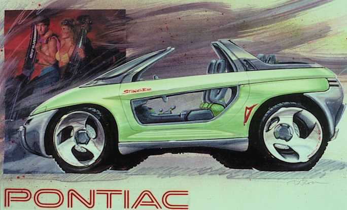 Pontiac Stinger concept car