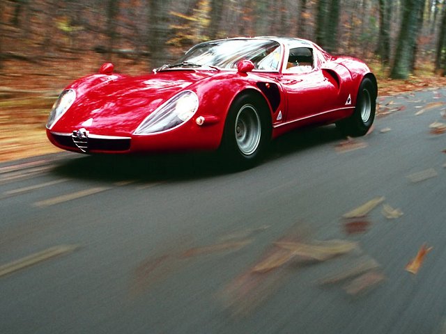 Alfa Romeo 332 Stadale