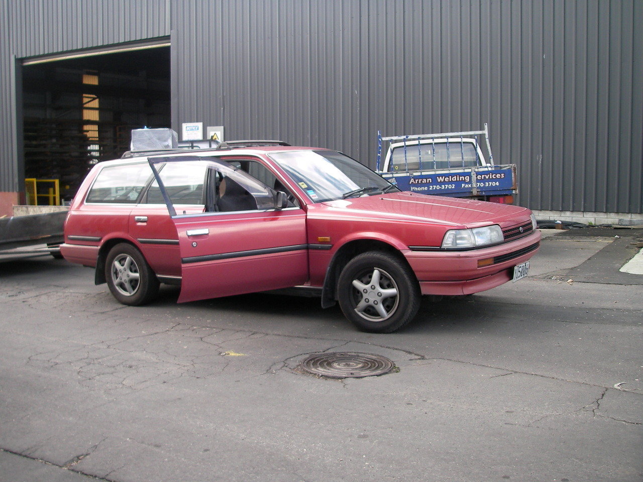 Toyota Camry CSX Wagon