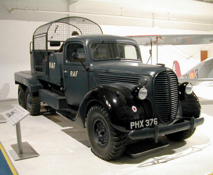 Fordson Sussex Barrage Balloon Tender