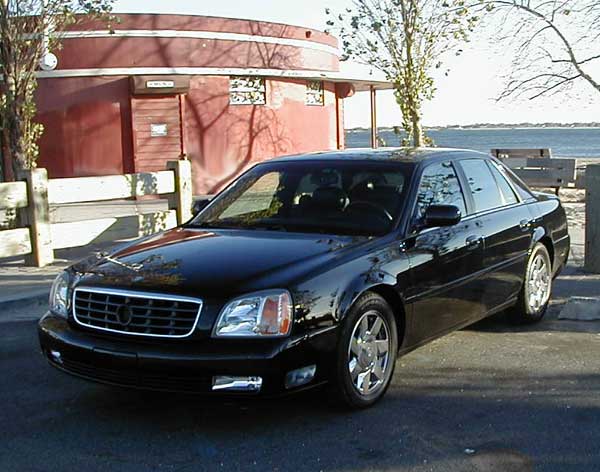 Cadillac Deville DTS