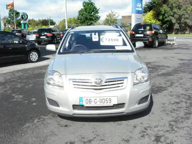 Toyota Avensis D4D