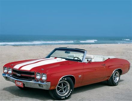 Chevrolet Chevelle SS Convertible