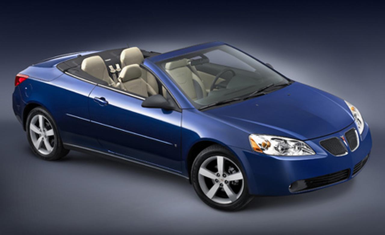 Pontiac G6 Convertible