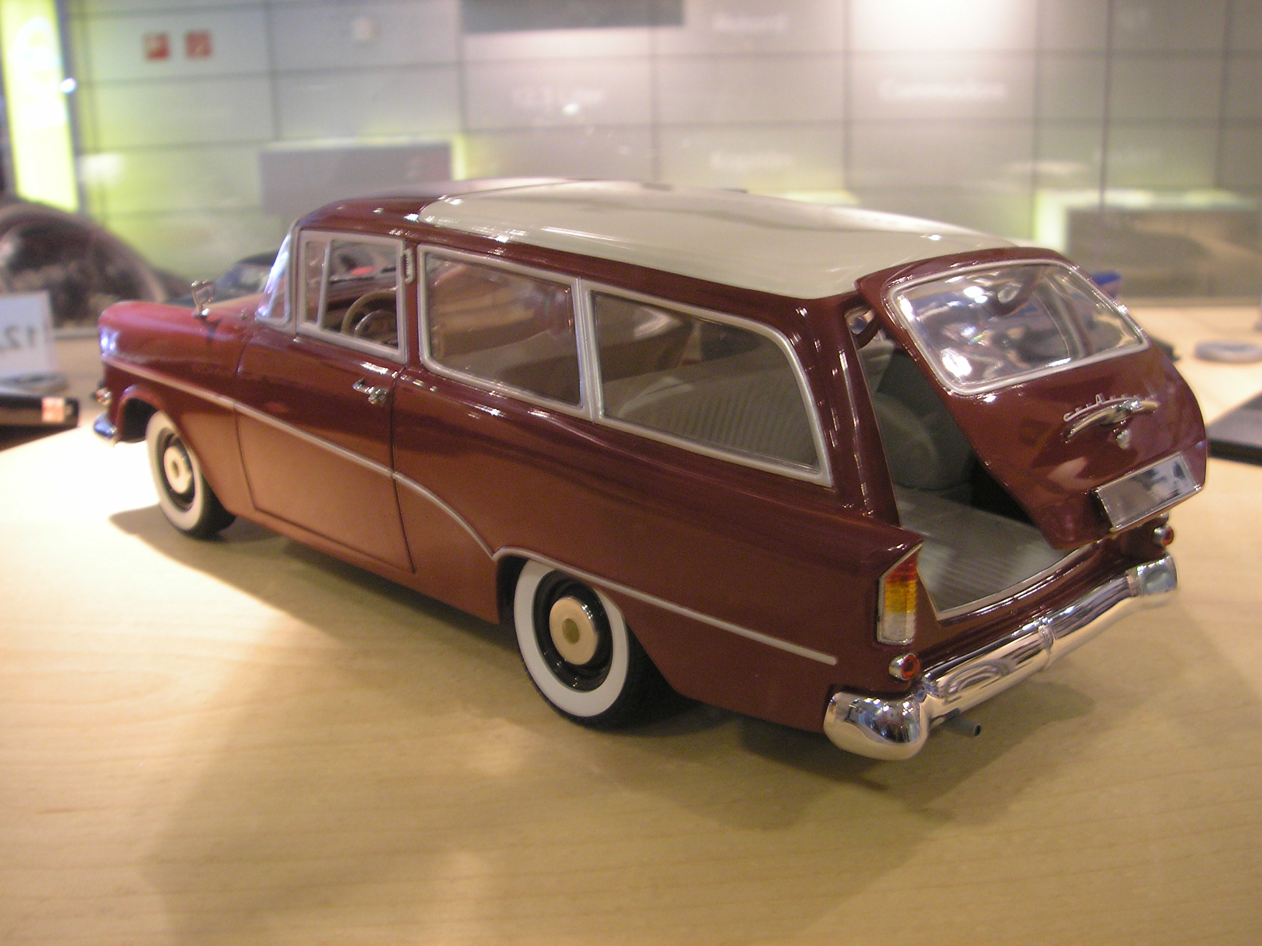 Opel Olympia Caravan