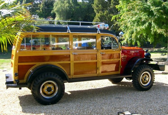 Dodge Power Wagon Fire Truck