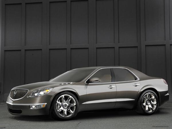 Buick Lacrosse concept car