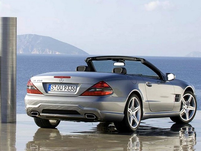 Mercedes-Benz SL 350