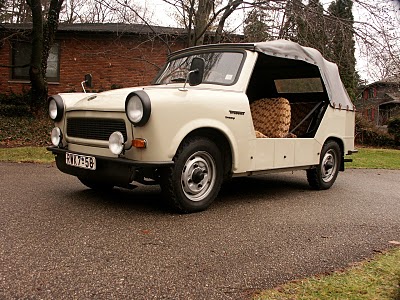 Trabant 601 Tramp