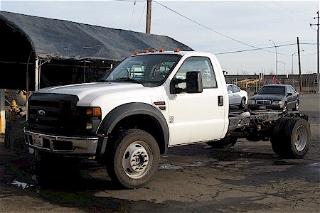 Ford F-550 Super Duty Power Stroke Diesel