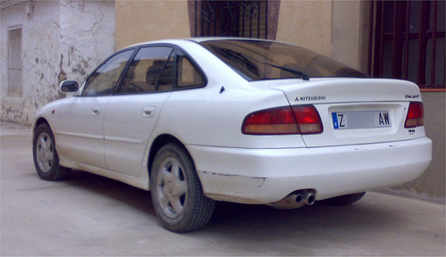 Mitsubishi Galant Hatchback