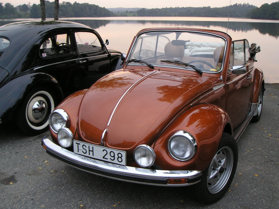 Volkswagen Beetle 1303 Cabrio