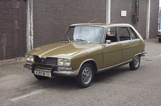 Renault R 16 TX