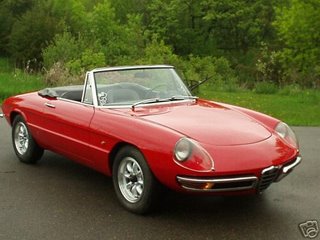 Alfa Romeo Spider Duetto