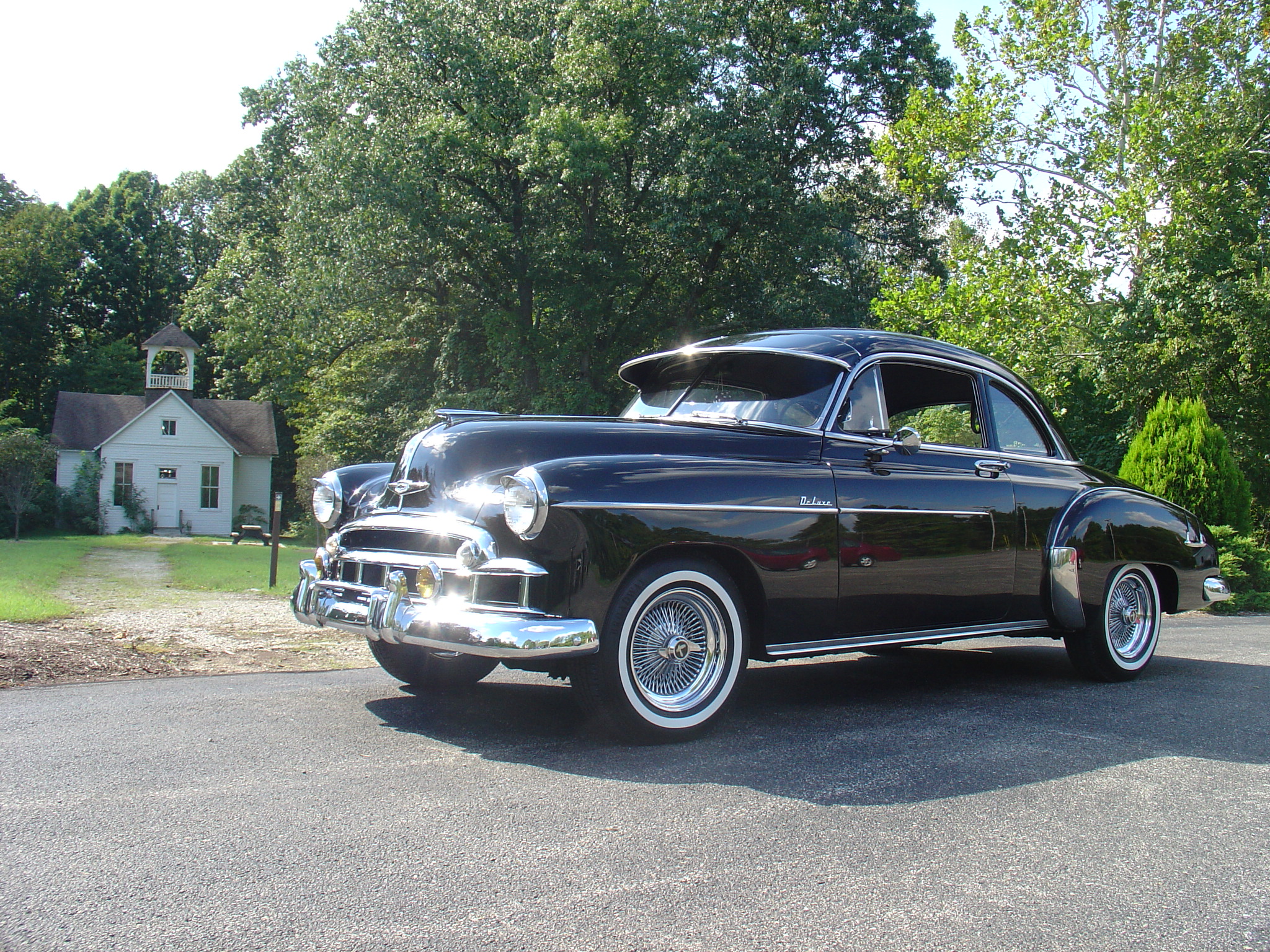 Chevrolet Deluxe Coupe