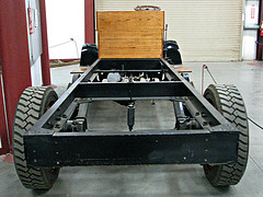 Packard Model TD 3 Ton Chassis