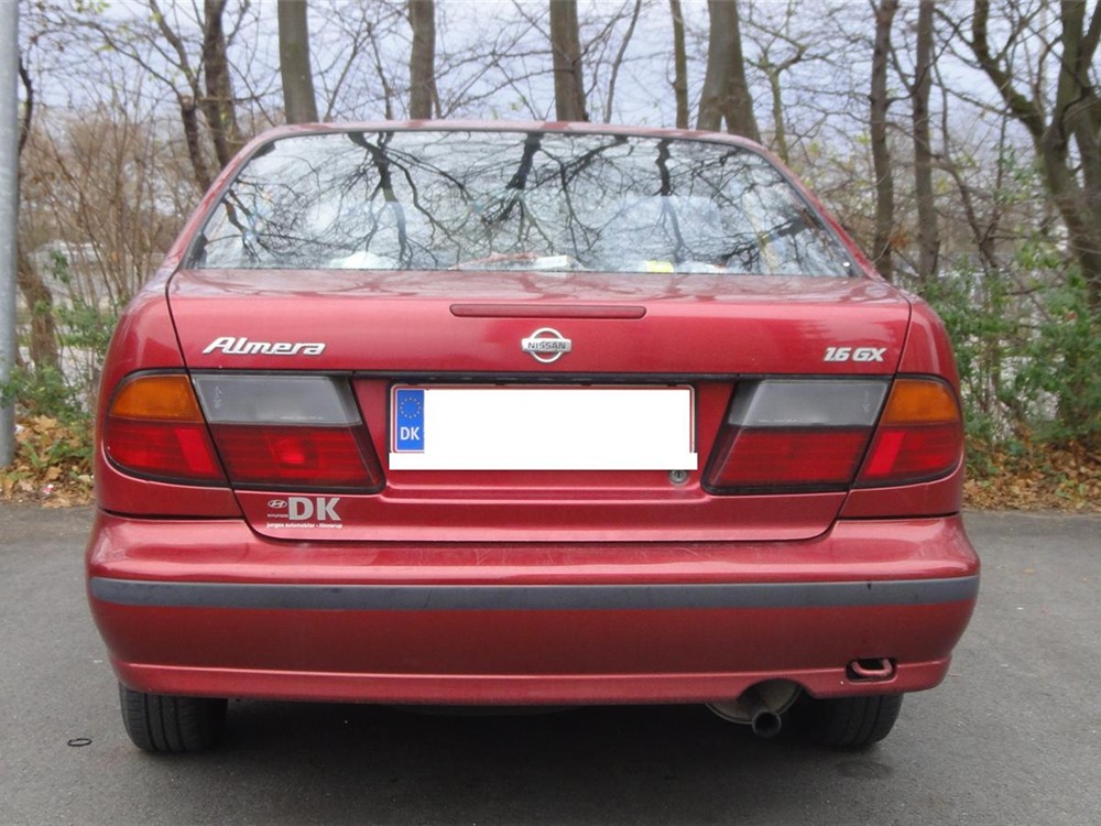 Nissan Almera 16 GX