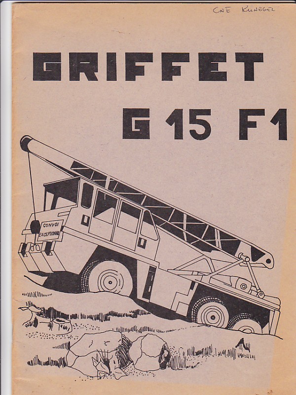 Griffet G15