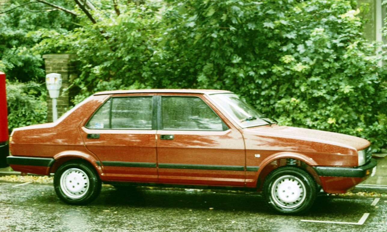 Seat Malaga