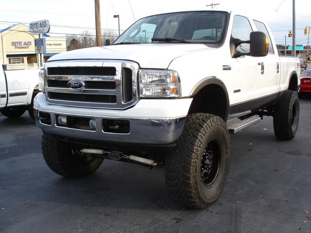 Ford F-250 Lariat crew cab