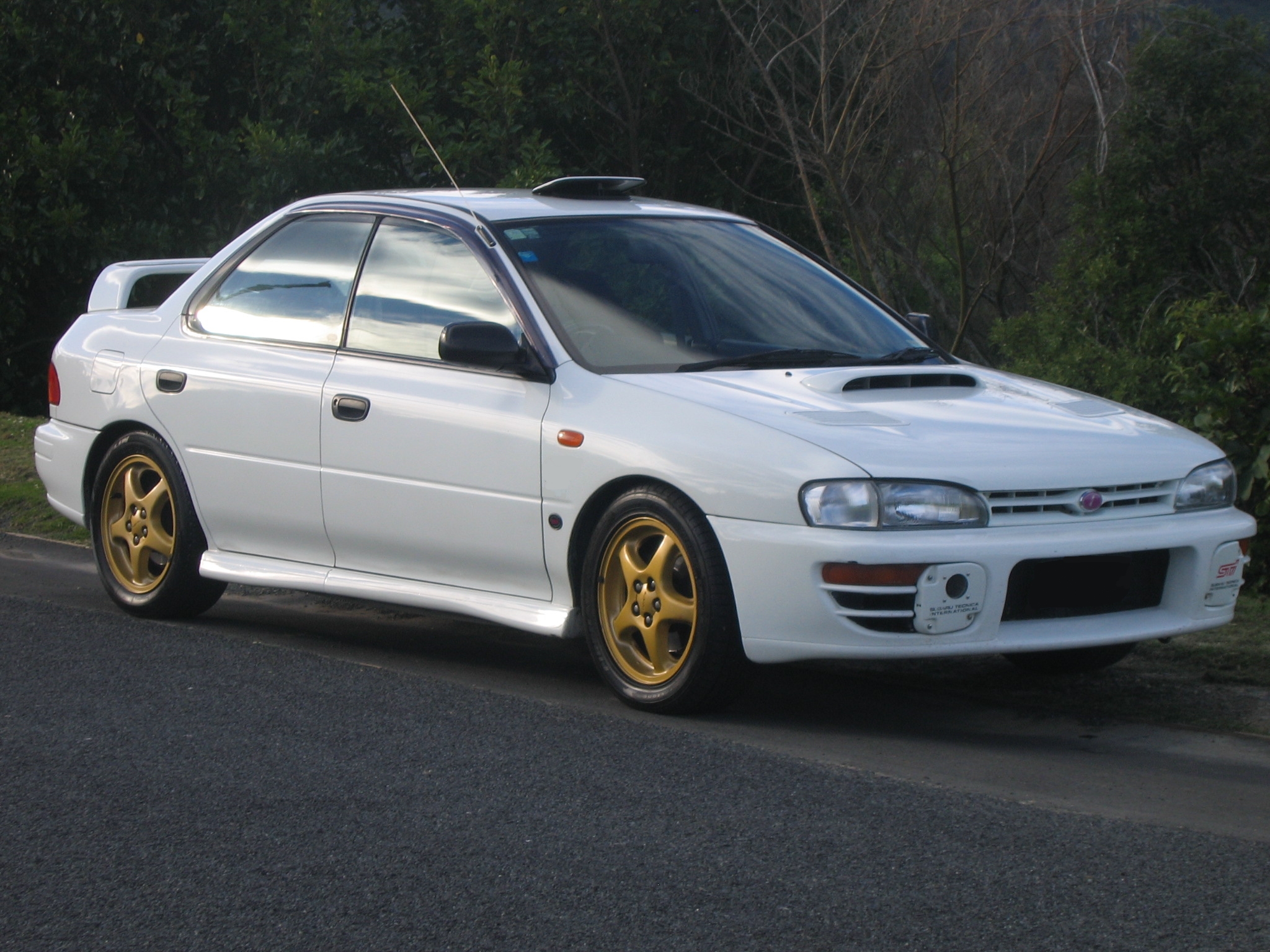 Subaru Impreza WRX Sti RA