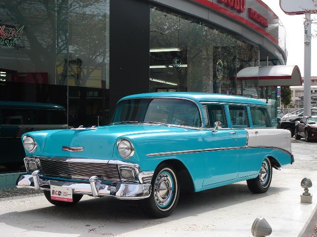 Chevrolet 210 Wagon