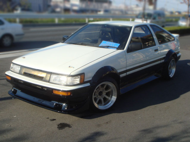 Toyota Corolla Coupe