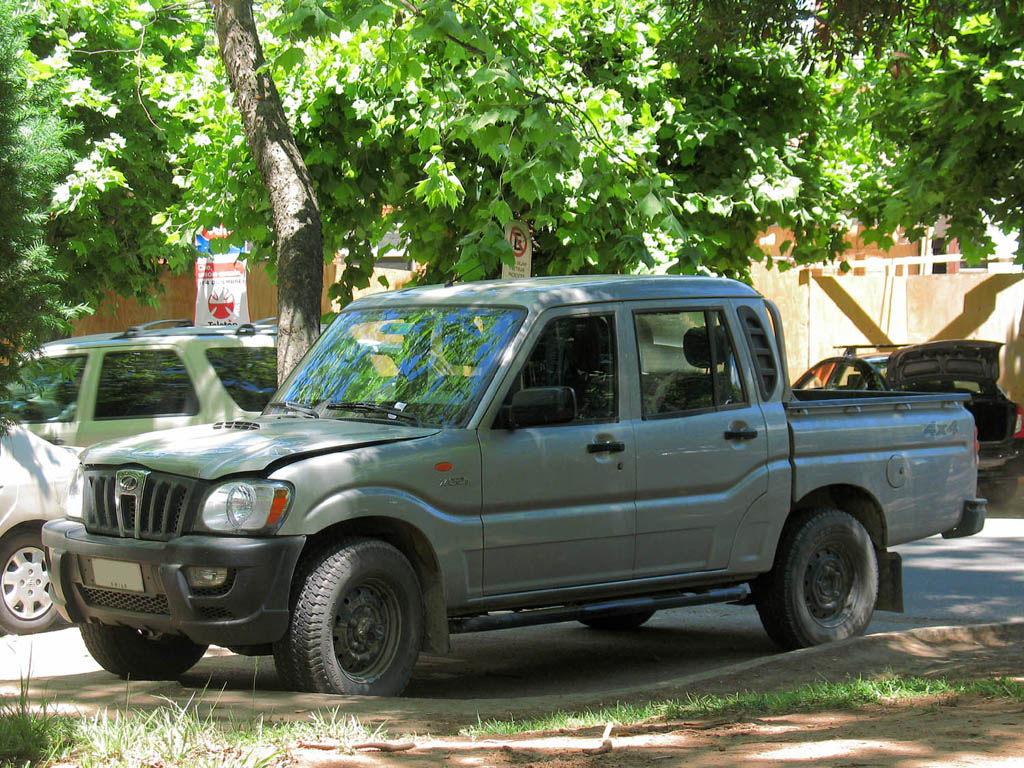 Mahindra Pik up 26 CRDe Crew Cab 4x4