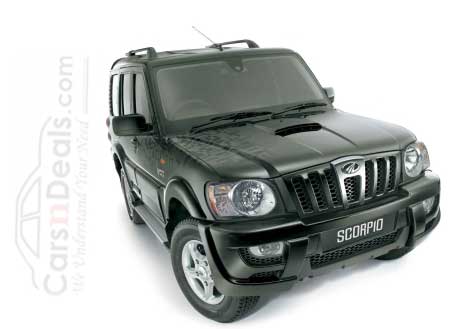 Mahindra Scorpio GLX 25 CRDe 4WD