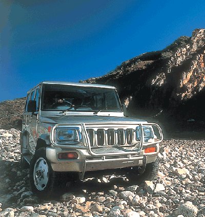 Mahindra Pick up 25 CRDe Turbo 4WD